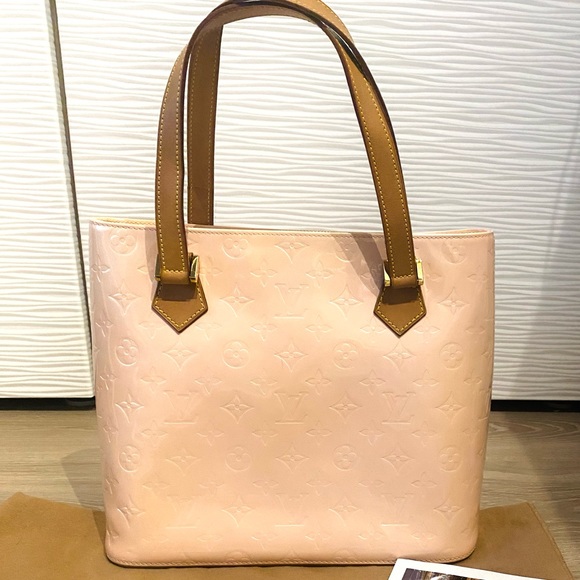 Authentic Louis Vuitton Vernis shoulder Bag Pink - Picture 3 of 7